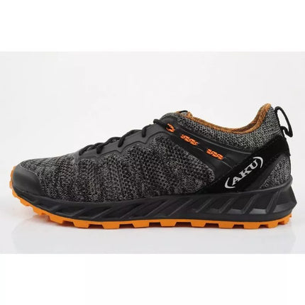 Aku men's Rapida Air Gore-tex hiking shoes, lightweight, gray, black