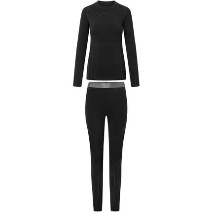 Viking Gaja Lady Set women's thermal underwear black 500-27-5512-0900