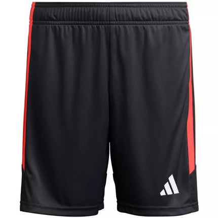 adidas Tiro 26 League kids' shorts black and red KA8814
