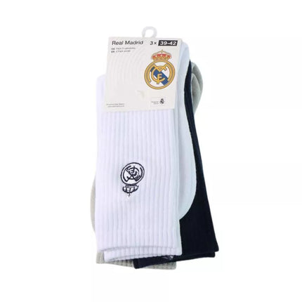 Real Madrid Aukštos kojinės 3 poros 2900003437