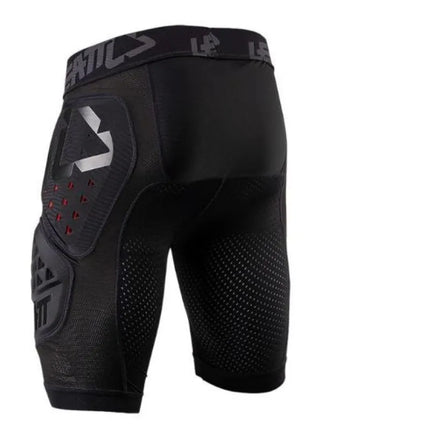 LEATT Impact Shorts 3DF 3.0 Protective Shorts, Size L, Black