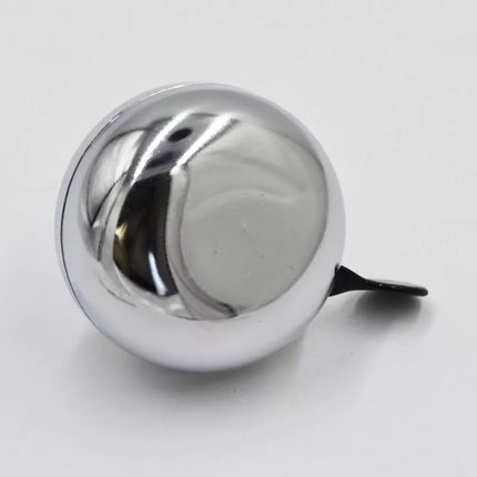 RETRO BICYCLE BELL 80x50MM SILVER XQMAX