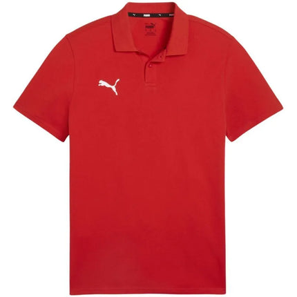 Puma Team Goal Casuals polo marškinėliai, raudoni, 658605 01