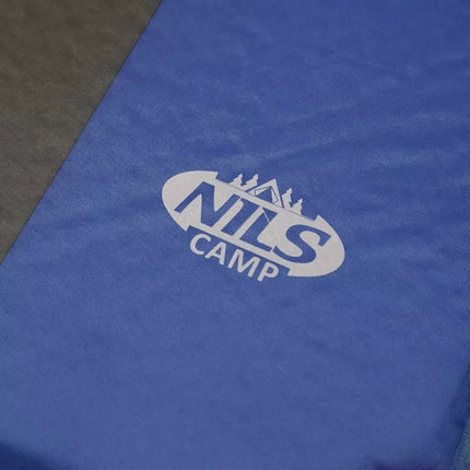 NILS CAMP NC4349 Savaime prisipučiantis čiužinys su pagalve, Mėlynai-pilkas
