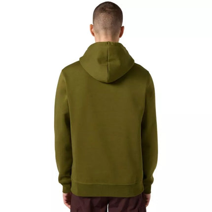 Champion Hooded Sweatshirt Men's Olive 220271 GS585