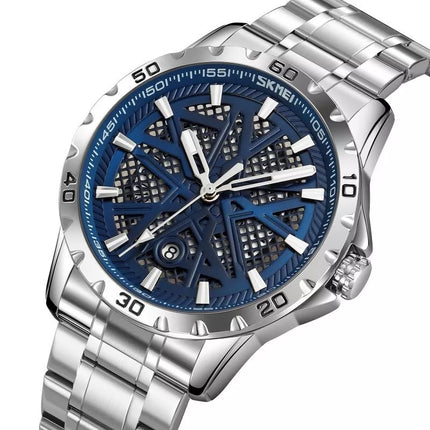 Men's Watch Skmei 9337BU + BOX