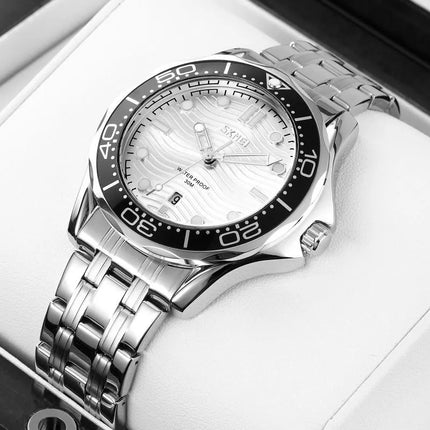 Men's Watch Skmei 9276SSISI + BOX