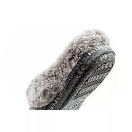 Skechers Cozy Campfire women's slippers, fashionable insulated slippers