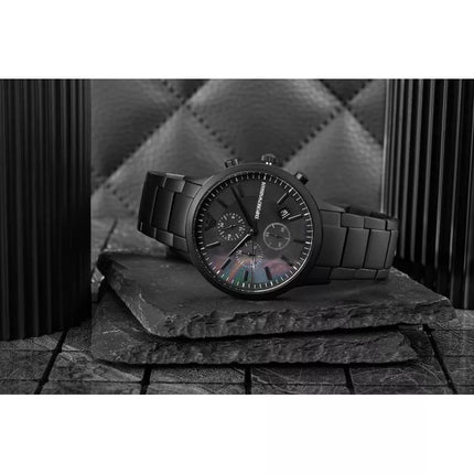 Vyriškas laikrodis EMPORIO ARMANI Renato AR11275 + dėžutė