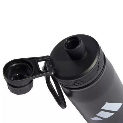 Adidas Metal Bottle Screw Top 0.6 l black KC6412