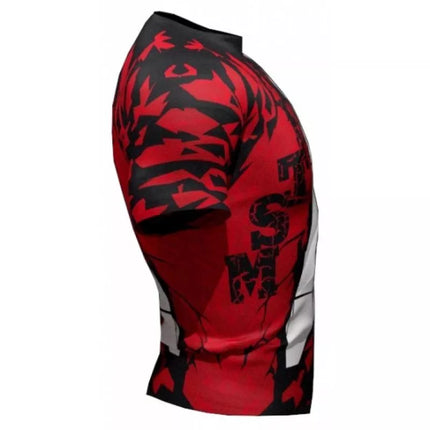 Masters Treniruočių marškinėliai M MFC DARK SIDE "CRACKED" 06122-M