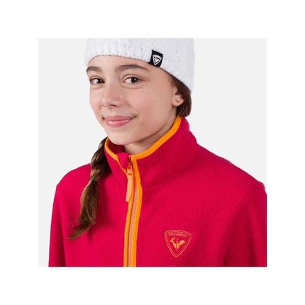 Rossignol Jr Alltrack Fleece Pink Sweatshirt