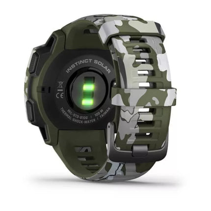 Garmin Instinct Saulės Kamufliažinis Žalias Laikrodis (010-02293-06)