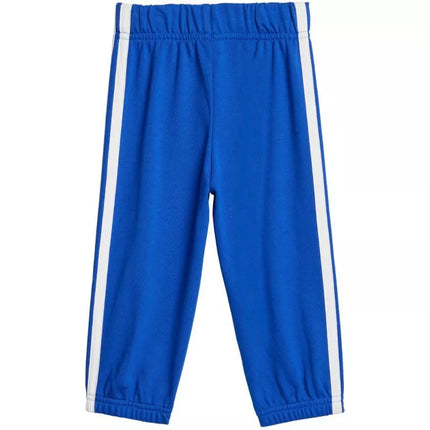 Adidas Essentials Džogeriai Mėlynas vaikiškas treningas JD6483
