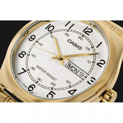 Vyrų laikrodis CASIO MTP-V006G-7BUDF su dėžute