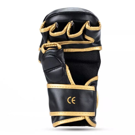 MMA Sparring Gloves S - Master Gold - Valor Series