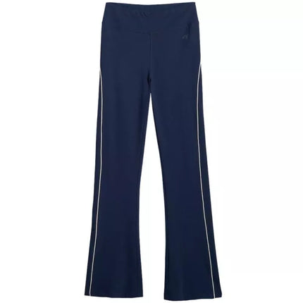 Women's leggings 4F CAS F260 navy blue 4FWSS26TTIGF260 31S