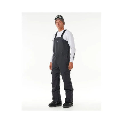 RIP CURL Taipan 10K/10K Bib Ski Pants Black