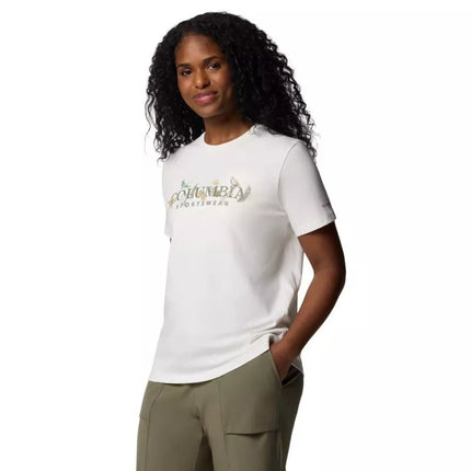 Columbia Boundless Beauty Logo SS Tee W 2036573126