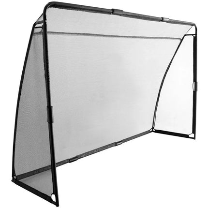 FOOTBALL GOAL WITH NET AND SHOOTING TARGET 240x160x80CM ENERO PRO