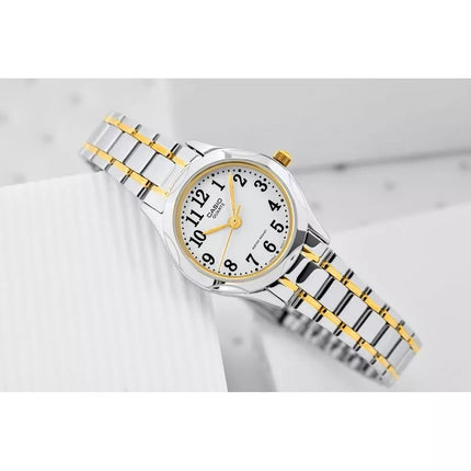 Moteriškas laikrodis CASIO LTP-1275SG-7BDF + DĖŽUTĖ