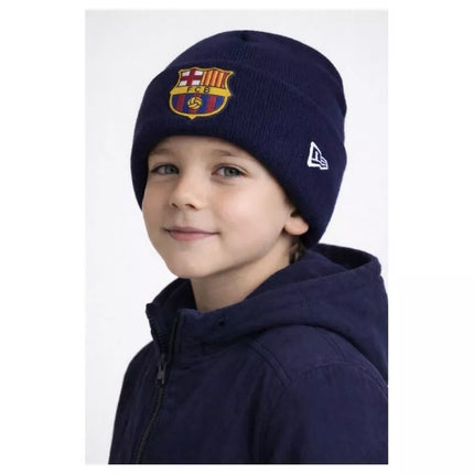 FC Barcelona x New Era winter hat junior 60846894