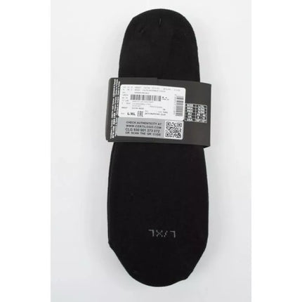 Emporio Armani Calza Micro Socks Cotton Black 3-Pack
