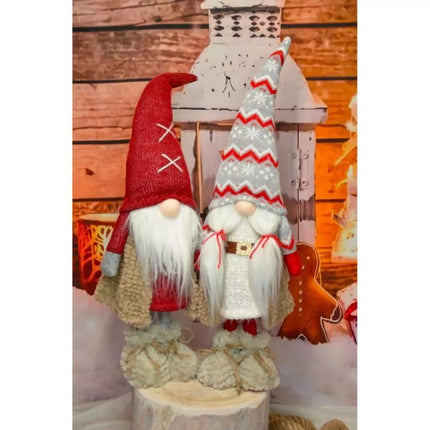FOLK gnome with a beard 59cm