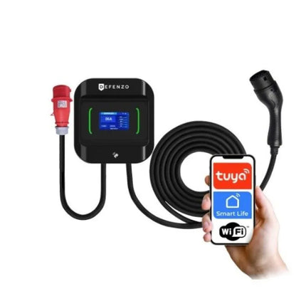 DEFENZO ELECTRIC CAR CHARGER WALLBOX PRO AC22 SMART