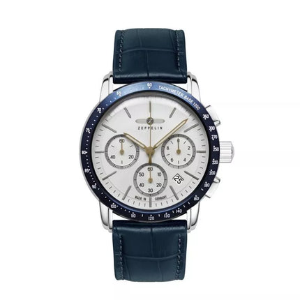 Zeppelin New York 88781 watch, quartz 42mm