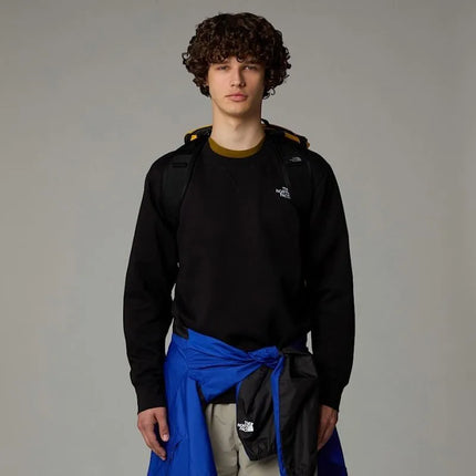 The North Face NF0A52ST 50L nailono, poliesterio juodas, oranžinis kelioninis krepšys