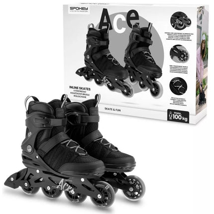 Spokey Ace SPK-944789 roller skates size 46