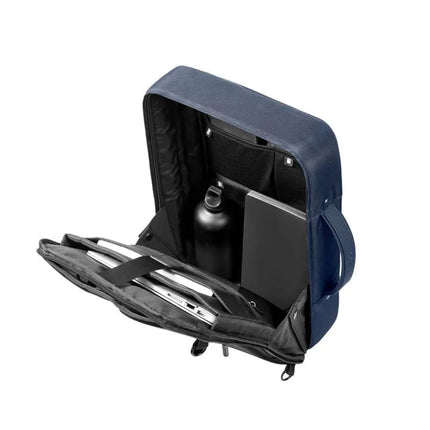 XD DESIGN Apsaugota nuo vagysčių kuprinė BOBBY BIZZ 2.0, Tamsiai mėlyna, P/N: P705.925