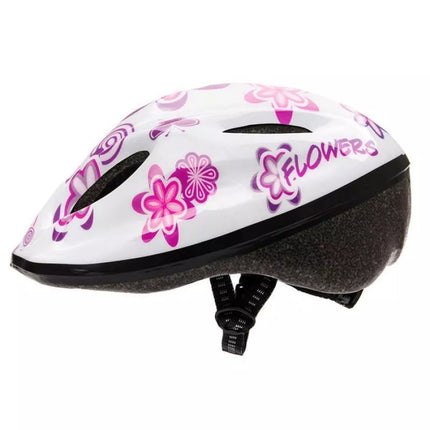 Meteor MV5-2 Junior 23220 White Bicycle Helmet