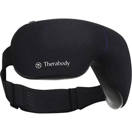Therabody SmartGoggles 2.0 atsipalaidavimo akiniai juodi