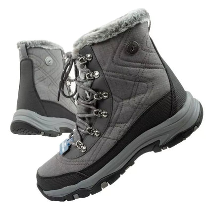 Skechers Trego-Cold moteriški sniego batai, su pašiltinimu, atsparūs vandeniui