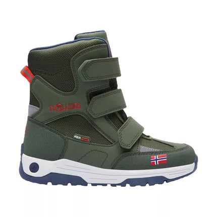 Trollkids vaikiški žieminiai vandeniui atsparūs batai Lofoten Winter Boots Jr 159-322