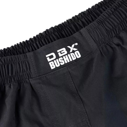 Juodi DBX Bushido MMA šortai