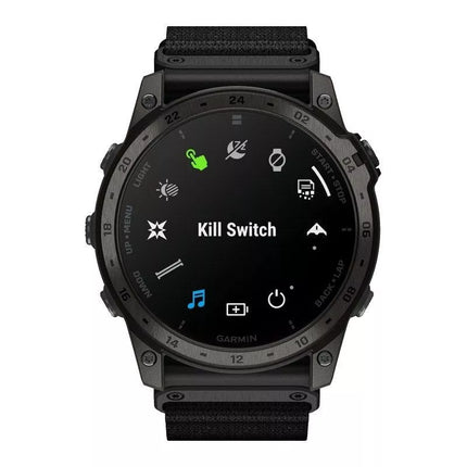 Garmin Tactix 7 laikrodis, 51mm AMOLED juodas