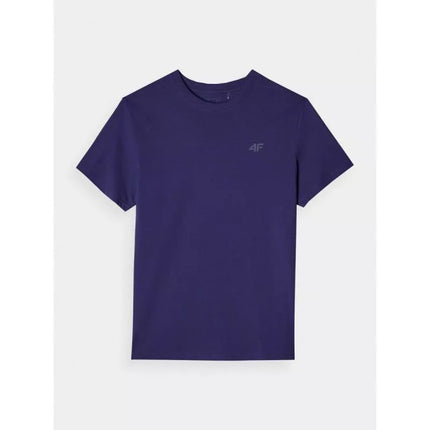 Men's cotton T-shirt 4F 4FWMM00TTSHM2256-31S