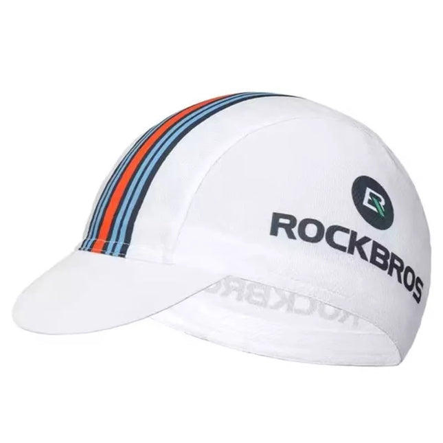 Rockbros MZ10022 cycling cap with a peak - white