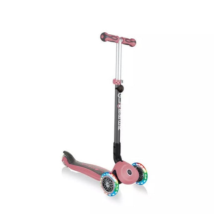 Globber GO-UP Deluxe Lights 646-210 paspiriamas dviratukas/riedlentė