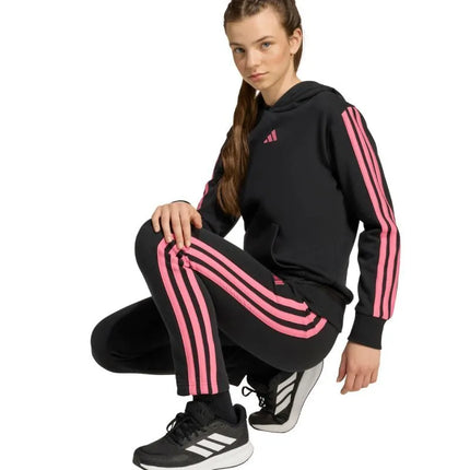 adidas Essentials black kids' pants JY5002