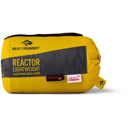 SEA TO SUMMIT Reactor Lightweight Liner Long, Pewter