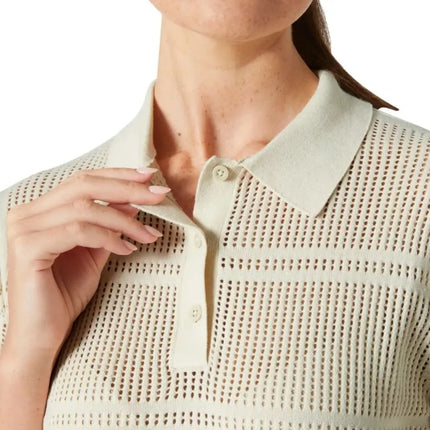 Helly Hansen Women's W Salt Knit Polo Shirt 34400 034