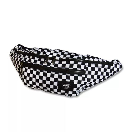 Vans Ward Cross Body Šachmatinė juoda/balta diržinė rankinė - VN0A2ZXXHU01