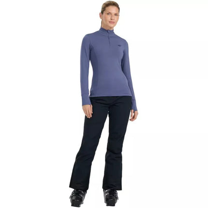 Moteriškas termo džemperis 4F F098 denim 4FWAW25UBRUF098 32S