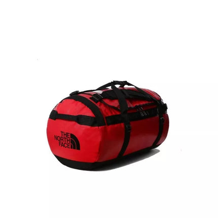 The North Face Base Camp Duffel L Sports Bag 95L Polyester Black, Red