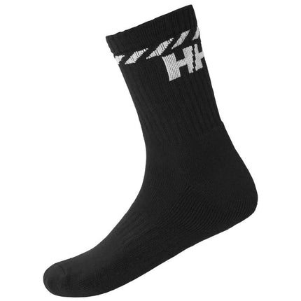 Helly Hansen kojinės 3 poros MEDVILNĖS SPORTINĖS KOJINĖS 3PK 67479 990