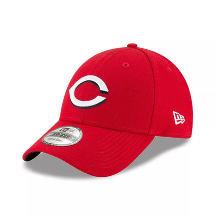 New Era 9FORTY The League MLB Cincinnati Reds Raudona kepurė - 10047517